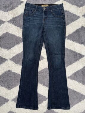 Democracy Ab technology flare / bootcut jeans size 2